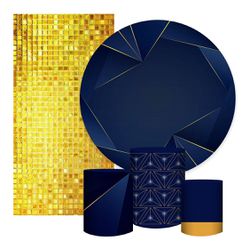 Kit 5 Peças - Abstrato - PAINEL E CORES