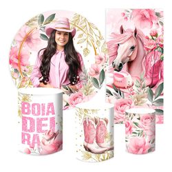 Kit 5 Peças - Ana Castela - PAINEL E CORES