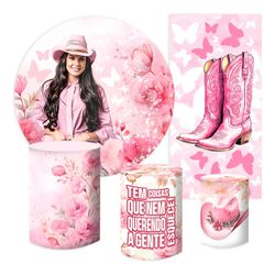 Kit 5 Peças - Ana Castela - PAINEL E CORES