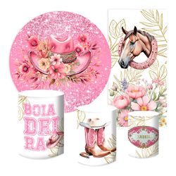 Kit 5 Peças - Ana Castela - PAINEL E CORES