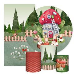 Kit 5 Peças - Bosque - PAINEL E CORES