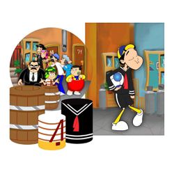 Kit 5 Peças - Chaves - PAINEL E CORES