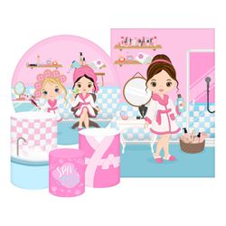 Kit 5 Peças - Doutora Boneca - PAINEL E CORES