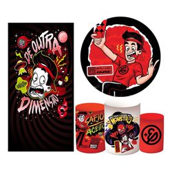 Kit 5 Peças - Enaldinho - PAINEL E CORES