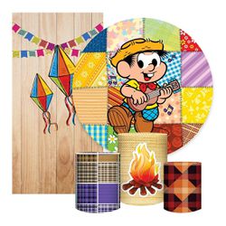 Kit 5 Peças - Festa Junina - PAINEL E CORES