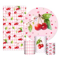 Kit 5 Peças - Frutinhas - PAINEL E CORES