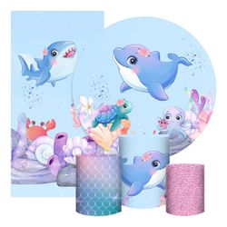 Kit 5 Peças - Fundo do Mar - PAINEL E CORES