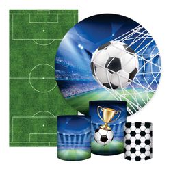 Kit 5 Peças - Futebol - PAINEL E CORES