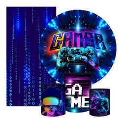 Kit 5 Peças - Gamer - PAINEL E CORES