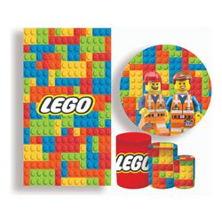 Kit 5 Peças - Lego - PAINEL E CORES