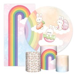 Kit 5 Peças - Páscoa - PAINEL E CORES