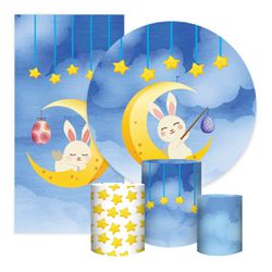 Kit 5 Peças - Páscoa - PAINEL E CORES