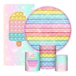 Kit 5 Peças - Pop Ip - PAINEL E CORES