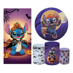 Kit 5 Peças - Stitch - PAINEL E CORES