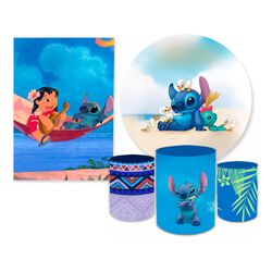 Kit 5 Peças - Stitch - PAINEL E CORES
