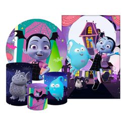 Kit 5 Peças - Vampira - PAINEL E CORES