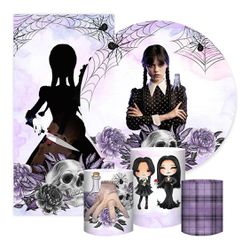 Kit 5 Peças - Wandinha - PAINEL E CORES