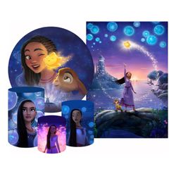 Kit 5 Peças - Wishi - PAINEL E CORES