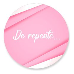 Painel Redondo 50x50 - 30 anos - PAINEL E CORES