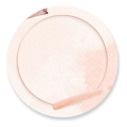 Painel Redondo 50x50 - Abstrato - PAINEL E CORES