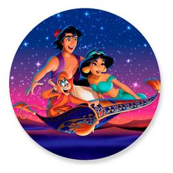 Painel Redondo 50x50 - Aladin - PAINEL E CORES