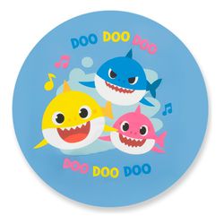Painel Redondo 50x50 - Baby Shark - PAINEL E CORES