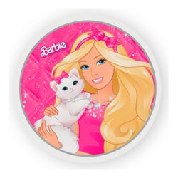 Painel Redondo 50x50 - Barbie - PAINEL E CORES