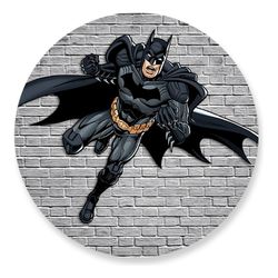 Painel Redondo 50x50 - Batman - PAINEL E CORES