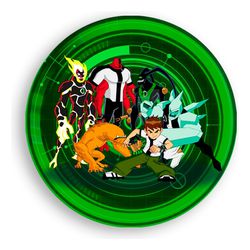 Painel Redondo 50x50 - Ben-10 - PAINEL E CORES