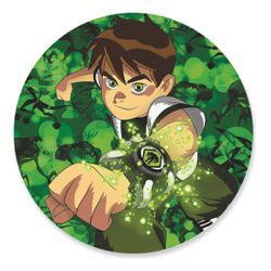 Painel Redondo 50x50 - Ben-10 - PAINEL E CORES