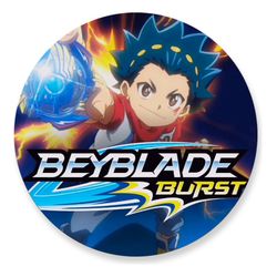 Painel Redondo 50x50 - Beyblade - PAINEL E CORES