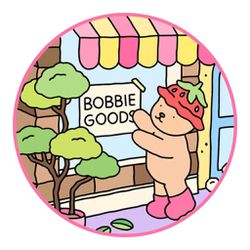 Painel Redondo 50x50 - Bobbie Goods - PAINEL E CORES