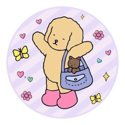 Painel Redondo 50x50 - Bobbie Goods - PAINEL E CORES