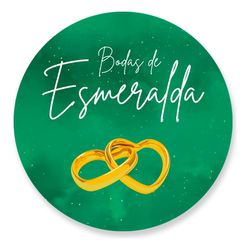 Painel Redondo 50x50 - Bodas - PAINEL E CORES