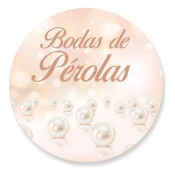 Painel Redondo 50x50 - Bodas - PAINEL E CORES