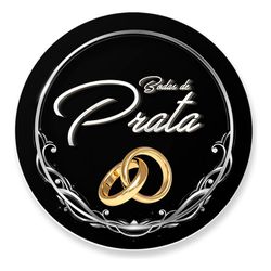 Painel Redondo 50x50 - Bodas - PAINEL E CORES