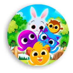 Painel Redondo 50x50 - Bolofofo - PAINEL E CORES