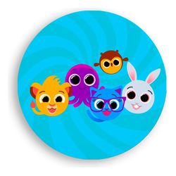 Painel Redondo 50x50 - Bolofofo - PAINEL E CORES