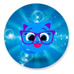 Painel Redondo 50x50 - Bolofofo - PAINEL E CORES