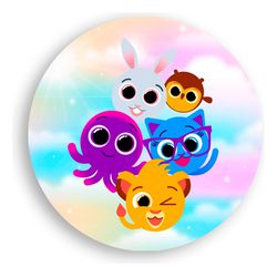 Painel Redondo 50x50 - Bolofofo - PAINEL E CORES