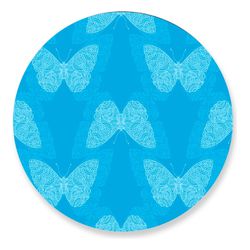 Painel Redondo 50x50 - Borboleta - PAINEL E CORES