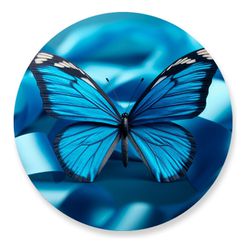 Painel Redondo 50x50 - Borboleta - PAINEL E CORES