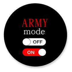 Painel Redondo 50x50 - Bts - PAINEL E CORES