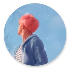 Painel Redondo 50x50 - Bts - PAINEL E CORES