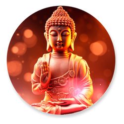 Painel Redondo 50x50 - Buda - PAINEL E CORES