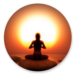 Painel Redondo 50x50 - Buda - PAINEL E CORES