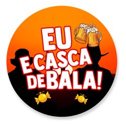 Painel Redondo 50x50 - Casca de Bala - PAINEL E CORES