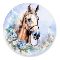Painel Redondo 50x50 - Cavalo - PAINEL E CORES
