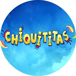 Painel Redondo 50x50 - Chiquititas - PAINEL E CORES