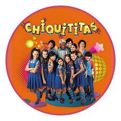 Painel Redondo 50x50 - Chiquititas - PAINEL E CORES